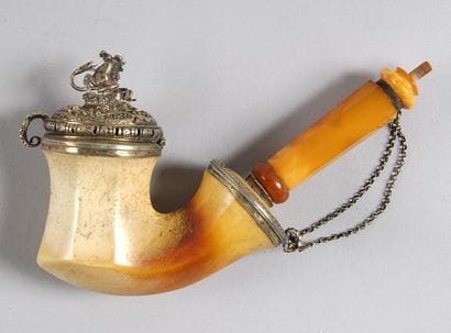 Beau fourneau de pipe en écume de mer de...