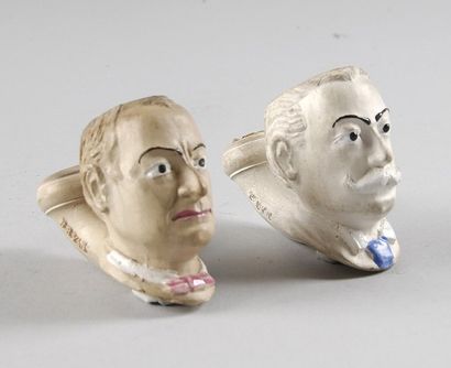 Gambier
n° 1683 & 1684 : Taft & Bryan. E...