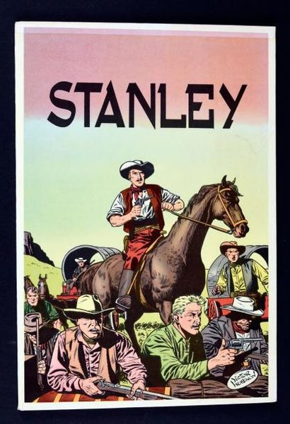 HUBINON

STANLEY. (EO 1955).
Album à l'état...