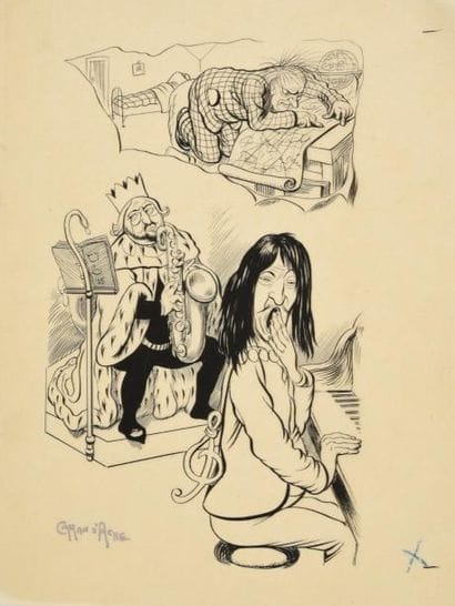 CARAN D'ACHE (Emmanuel Poiré, dit)

Le roi...
