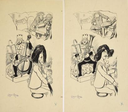 CARAN D'ACHE (Emmanuel Poiré, dit)

Le roi...