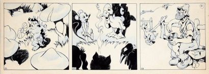 CALVO Edmond

Coquin, le petit cocker
Encre...