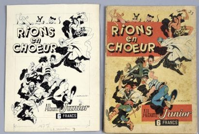 CALVO, Edmond

Rions en cœur
Encre de chine...