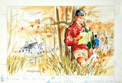 GOURLIER, MICHEL

Le poudrier d'Or
Encres...