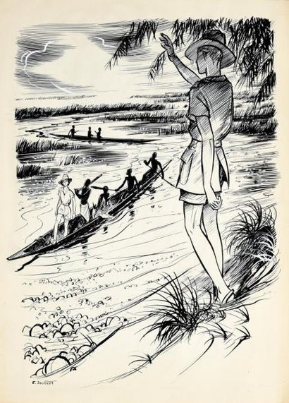 JOUBERT, Pierre

Alerte au Tchad
Encre de...