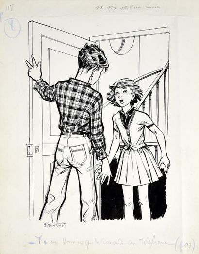 JOUBERT, Pierre

Il y a une monsieur qui...