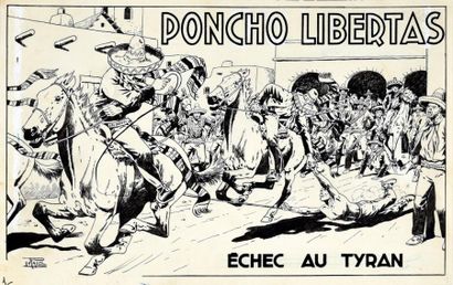 LE RALLIC, ETIENNE

Poncho Libertas
Encre...