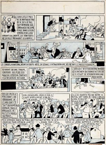 Saint Ogan, Alain

Zig et Puce. Planche 6...