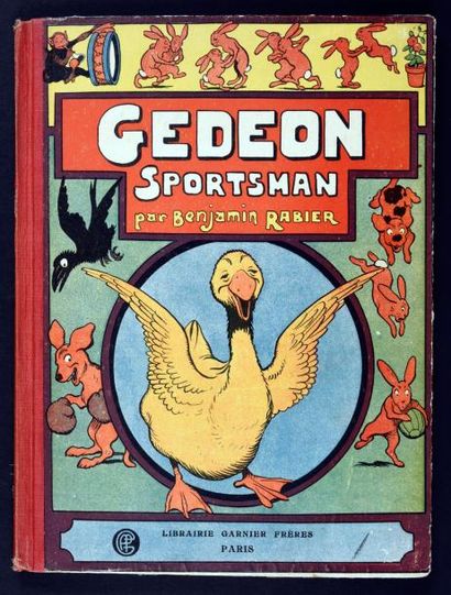 Benjamin RABIER

Gédéon Sportsman.
Paris,...