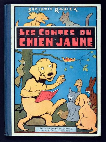 Benjamin RABIER

Les contes du chien jaune...