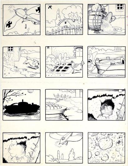 Benjamin RABIER

La fin du Fokker
Encre de...