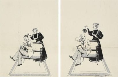 Benjamin RABIER

Le postiche
Deux illustrations...