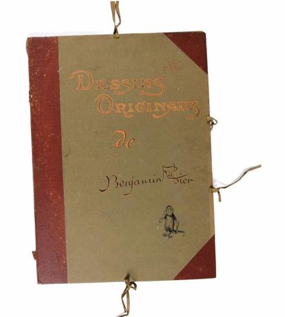 Benjamin RABIER

«Dessins originaux» de Benjamin...