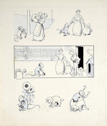 Benjamin RABIER

«Dessins originaux» de Benjamin...