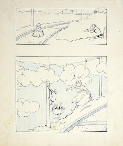 Benjamin RABIER

«Dessins originaux» de Benjamin...