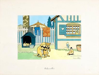 Benjamin RABIER

Les retrouvailles.
Une illustration...