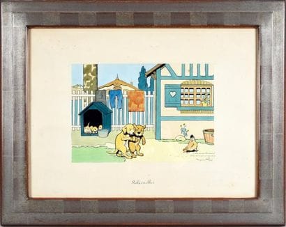 Benjamin RABIER

Les retrouvailles.
Une illustration...