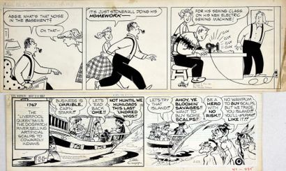 ABNER Lil

Al Capp
Encre de chine pour un...
