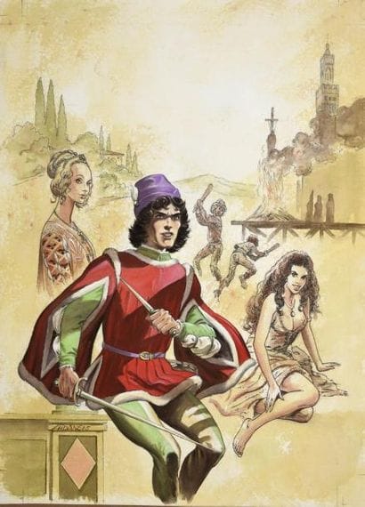 Aidans, Édouard

LA TOILE ET LA DAGUE. LE...