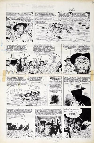 PAAPE, EDDY

Marc Dacier. Planche 31 de l'album...
