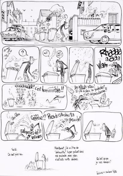 PEDROZA, Cyril

Poubelle existentielle
Encre...