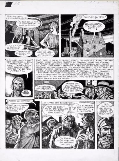 Pichard, Georges

Planche 25 d'une aventure...