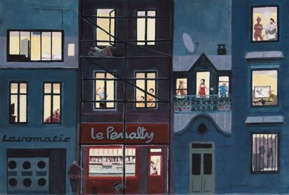 RABATÉ, PASCAL

Fenètres sur rue
Acrylique...