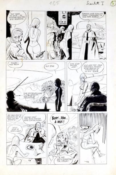 Gigi, Robert

SCARLETT DREAM. TOME 1.
Encre...