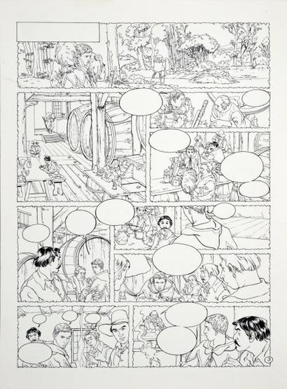 REDONDO, Daniel

La marque de la sorcière...