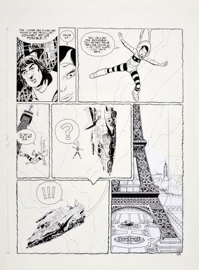 Ribera, Julio

LE VAGABOND DES LIMBES Planche...