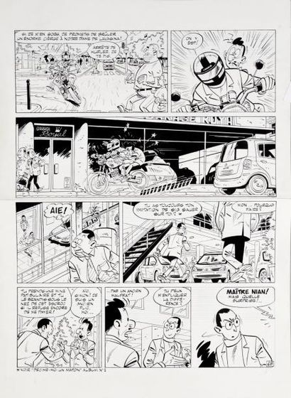 Rodier, Yves

SIMON NIAN - TOME 2. Les démons...