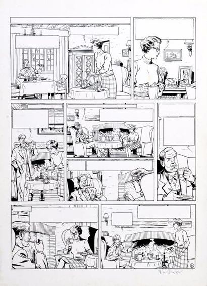 TED BENOIT (Thierry Benoît, dit)

BLAKE ET...