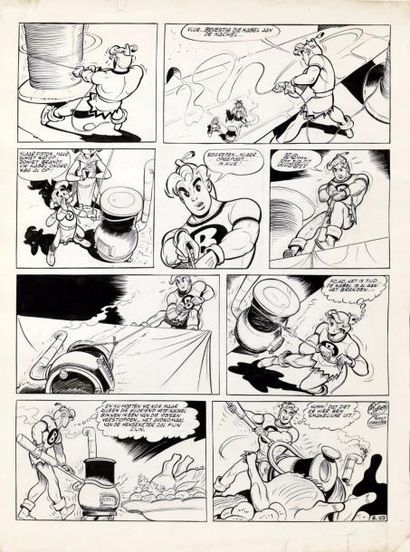 UDERZO ALBERT

Belloy - La princesse captive
Encre...
