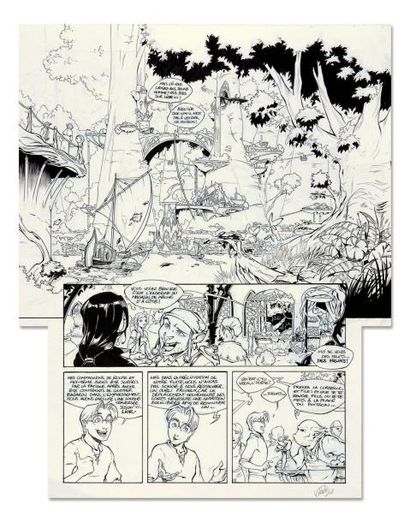 Valente, Tony

Les 4 Princes de Ganahan tome...