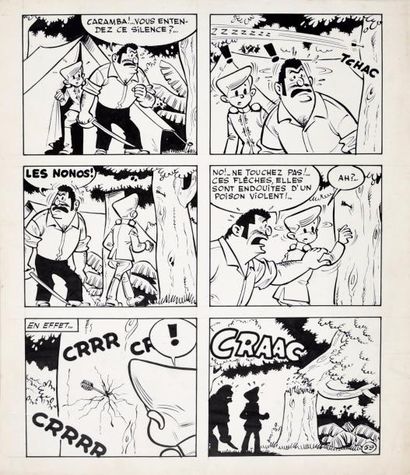 VICTOR HUBINON (1924-1979)

PISTOLIN. AVENTURES...