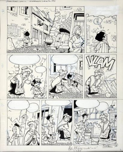 Walthéry - Casten

Tchantchès. Le Gamin des...