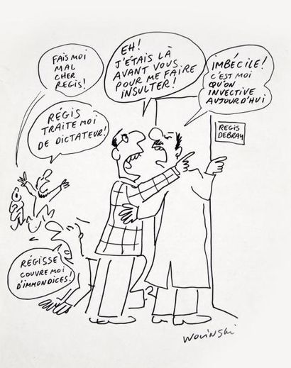 Wolinski, Georges

J'étais là avant vous...