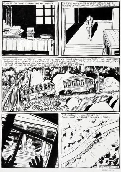 PEETERS, Fréderik

Encre de chine pour une...