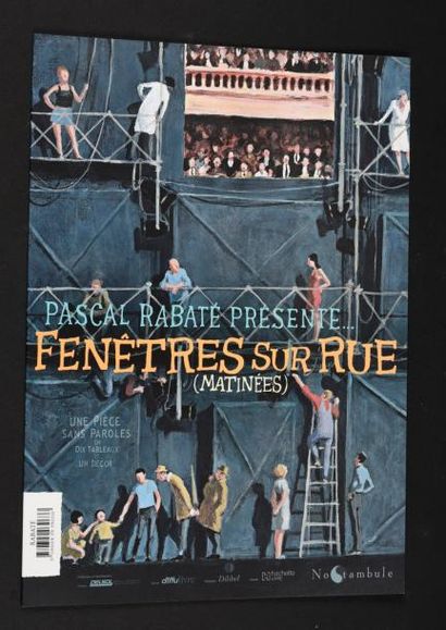 RABATÉ, PASCAL

Fenêtres sur rue
Encres de...