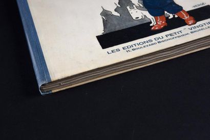 HERGÉ

La Collection de Monsieur de W.
Tintin...