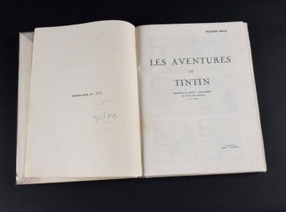 HERGÉ

La Collection de Monsieur de W.
Tintin...