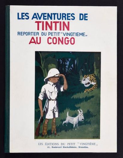 HERGÉ

La Collection de Monsieur de W.
Tintin...