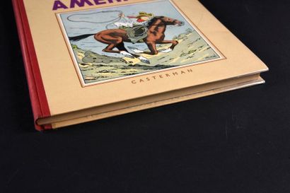 HERGÉ

Tintin 02. Tintin en Amérique.
La...