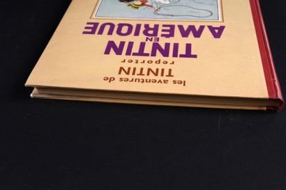 HERGÉ

Tintin 02. Tintin en Amérique.
La...