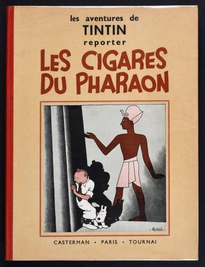 HERGÉ

Tintin 03. Les Cigares du Pharaon.
La...