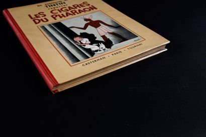 HERGÉ

Tintin 03. Les Cigares du Pharaon.
La...