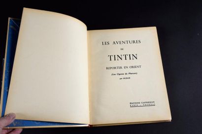 HERGÉ

Tintin 03. Les Cigares du Pharaon.
La...