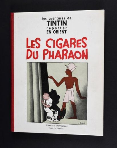 HERGÉ

Tintin 04. Les Cigares du Pharaon.
La...