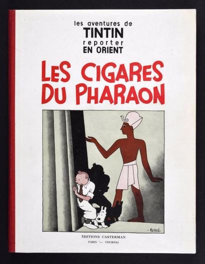 HERGÉ

Tintin 04. Les Cigares du Pharaon.
La...