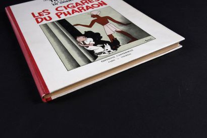 HERGÉ

Tintin 04. Les Cigares du Pharaon.
La...